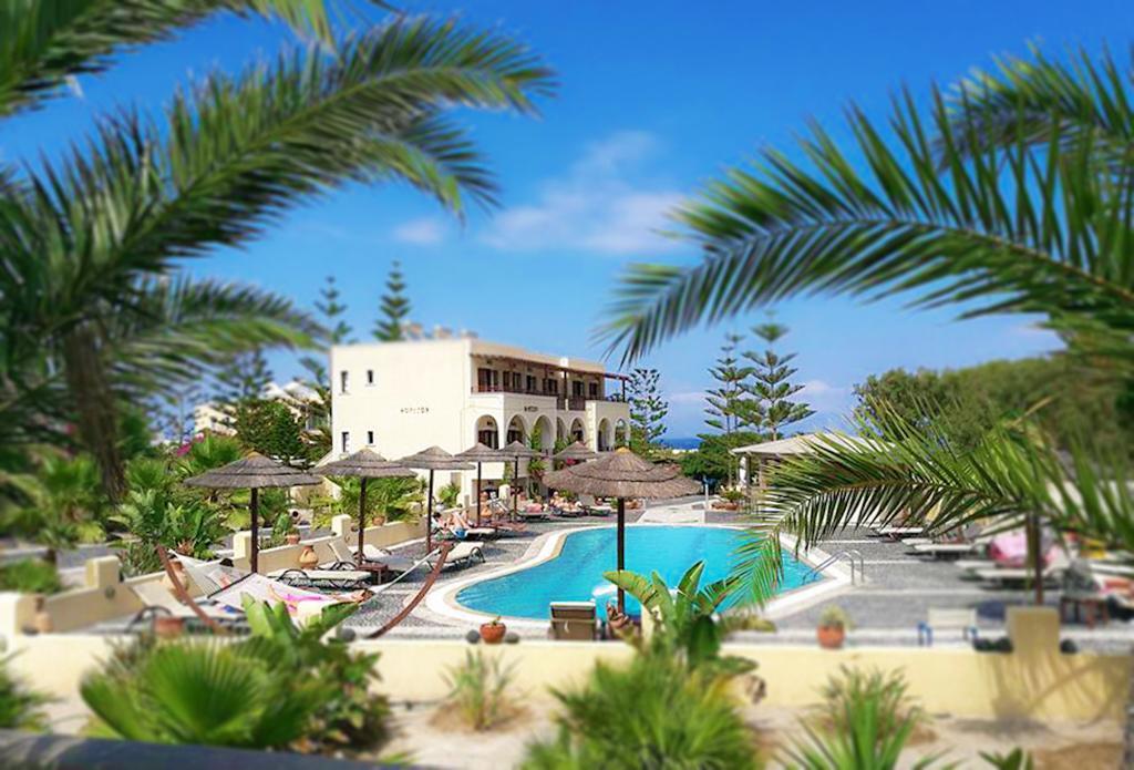 Horizon Resort Kamari  Exterior photo