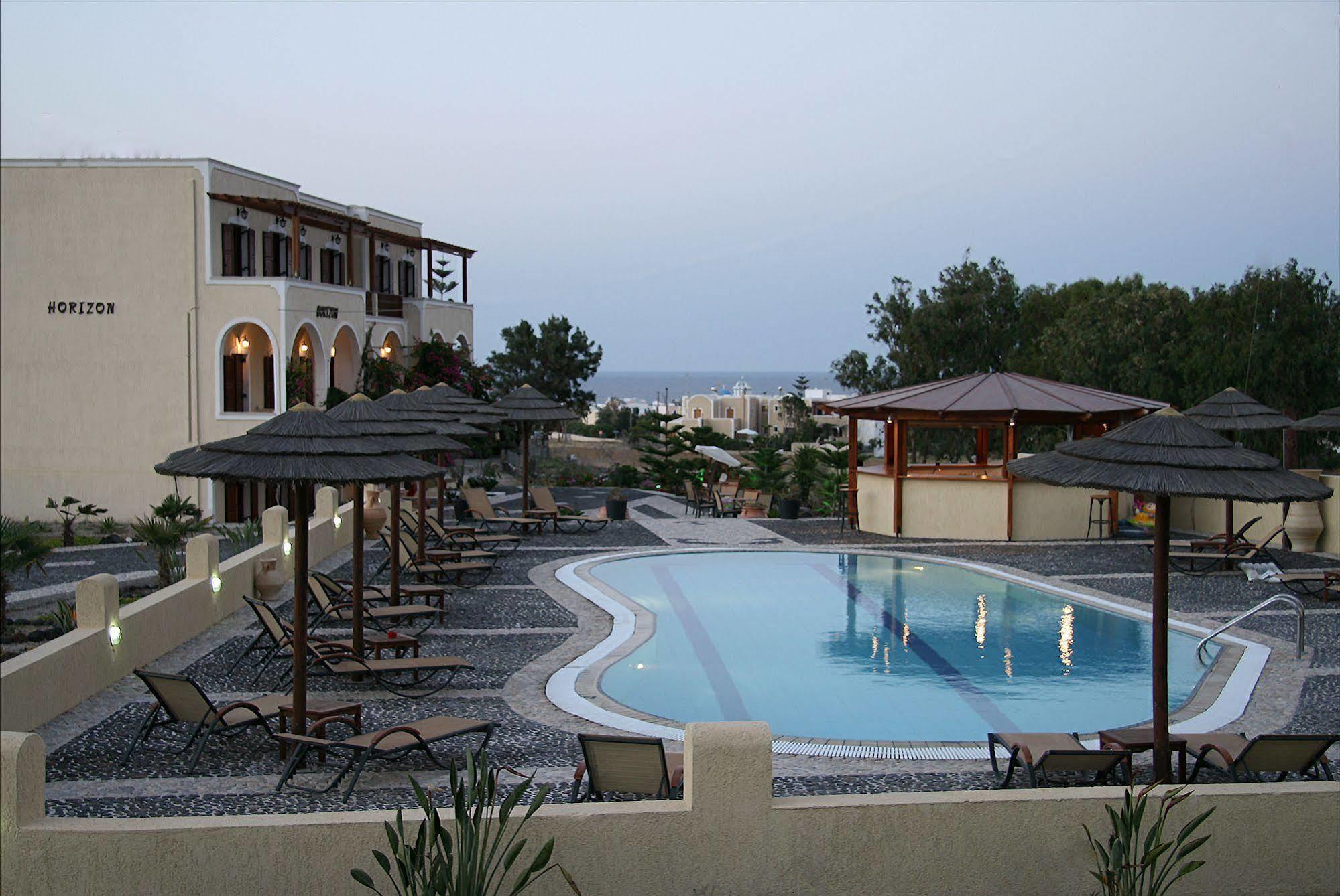 Horizon Resort Kamari  Exterior photo